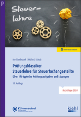 Steuerlehre für Steuerfachangestellte - Christian Mecklenbrauck, Peter Volker Müller, Heiko Schulz