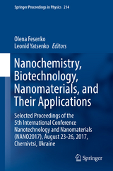 Nanochemistry, Biotechnology, Nanomaterials, and Their Applications - 