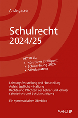 Schulrecht 2024/25 - Armin Andergassen