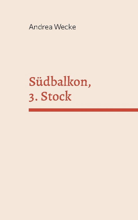 Südbalkon, 3. Stock - Andrea Wecke