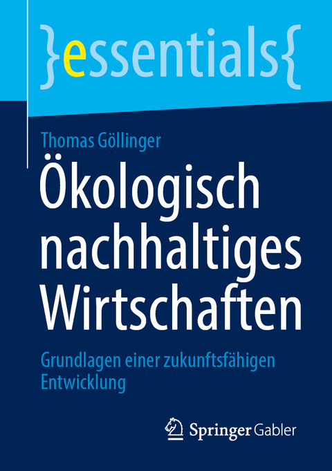 Ökologisch nachhaltiges Wirtschaften - Thomas Göllinger