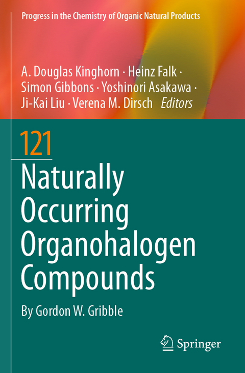 Naturally Occurring Organohalogen Compounds - 