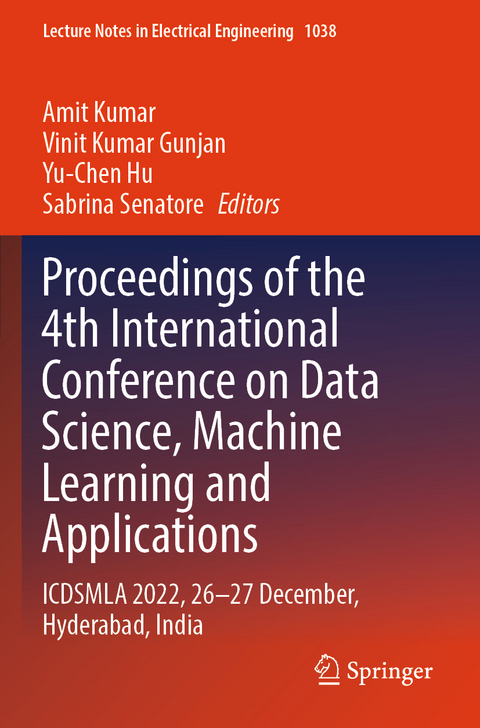 Proceedings of the 4th International Conference on Data Science, Machine Learning and Applications - 