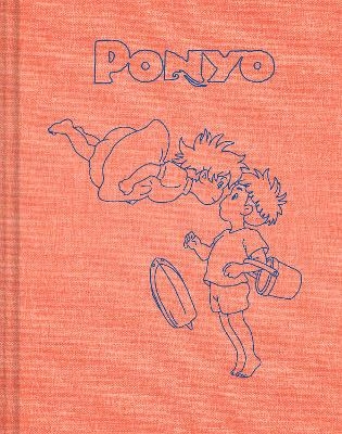 Studio Ghibli Ponyo Sketchbook -  Studio Ghibli