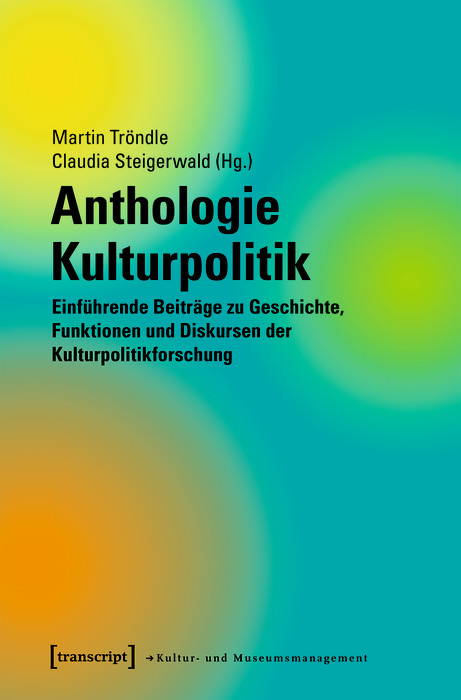 Anthologie Kulturpolitik - 