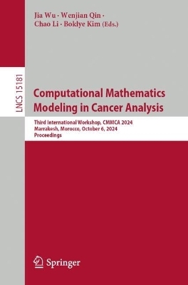 Computational Mathematics Modeling in Cancer Analysis - 