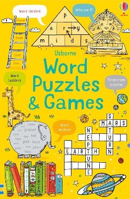 100 Children's Word Puzzles and Games - Phillip Clarke