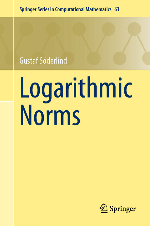 Logarithmic Norms - Gustaf Söderlind