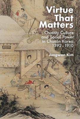 Virtue That Matters - Jungwon Kim