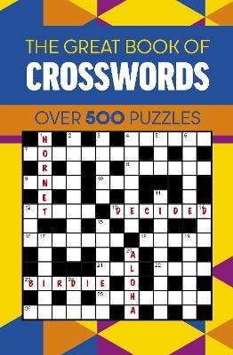 The Great Book of Crosswords - Eric Saunders