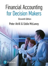 Financial Accounting for Decision Makers + MyLab Accounting (Package) - Atrill, Peter; McLaney, Eddie