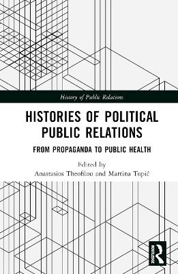 Histories of Political Public Relations - 