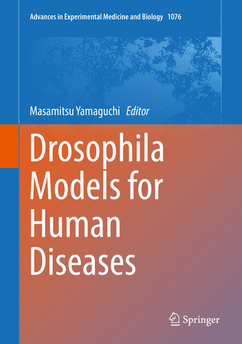 Drosophila Models for Human Diseases - 