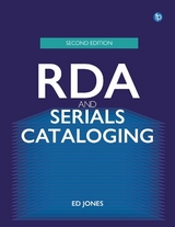 RDA and Serials Cataloging - Jones, Ed