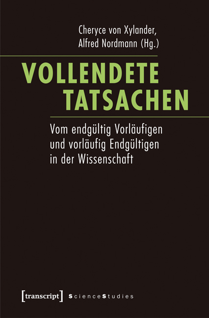 Vollendete Tatsachen - 