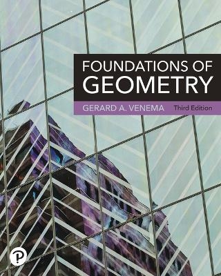 Foundations of Geometry - Gerard Venema