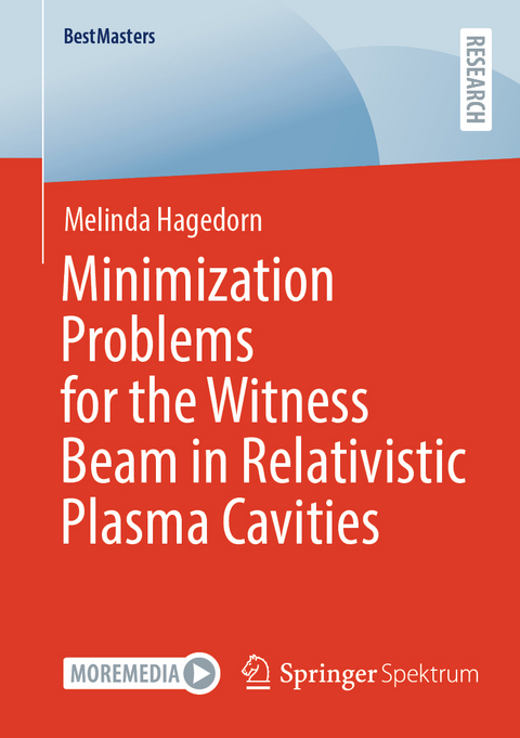 Minimization Problems for the Witness Beam in Relativistic Plasma Cavities - Melinda Hagedorn