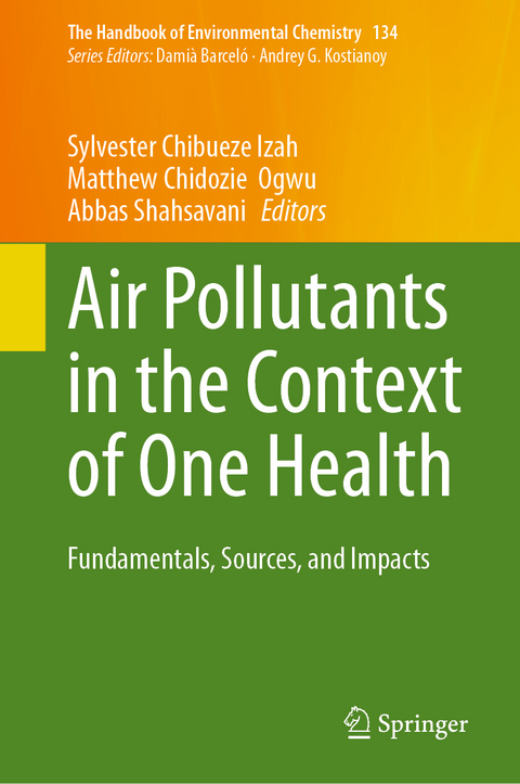 Air Pollutants in the Context of One Health - 