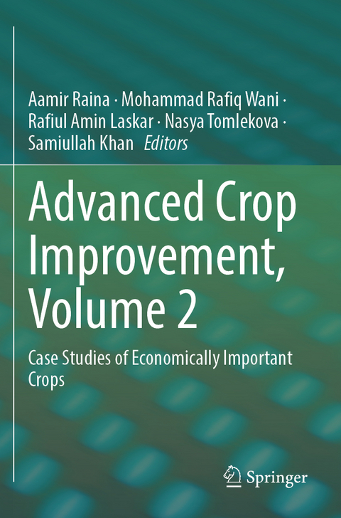 Advanced Crop Improvement, Volume 2 - 