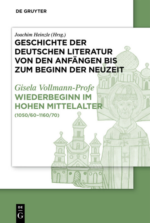 Wiederbeginn volkssprachiger Schriftlichkeit im hohen Mittelalter - Gisela Vollmann-Profe