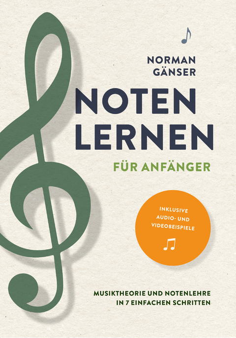 Noten lernen für Anfänger - Norman Gänser