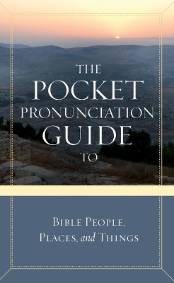 Pckt Pronunciation GT Bible Pe - David C Cook