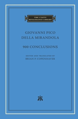 900 Conclusions - Giovanni Pico della Mirandola