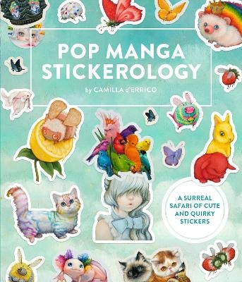 Pop Manga Stickerology - Camilla D'Errico