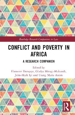 Conflict and Poverty in Africa - 