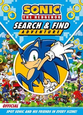 Sonic the Hedgehog Search & Find Adventure -  Sonic The Hedgehog