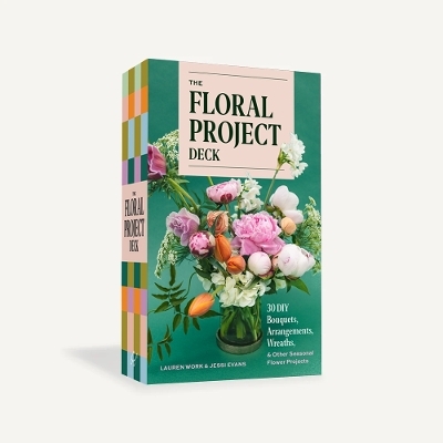 The Floral Project Deck - Lauren Work, Jessi Evans