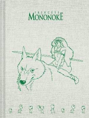 Studio Ghibli Princess Mononoke Notebook -  Studio Ghibli