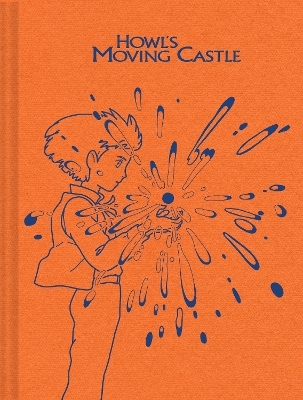 Studio Ghibli Howl's Moving Castle Notebook -  Studio Ghibli