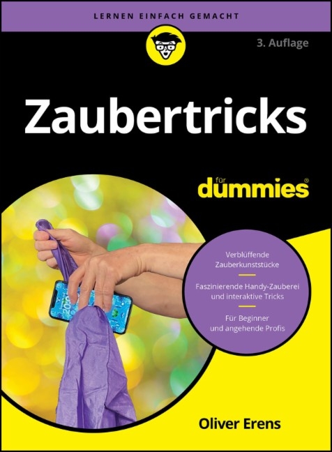 Zaubertricks für Dummies - Oliver Erens