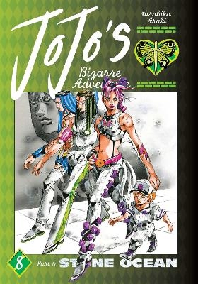 JoJo's Bizarre Adventure: Part 6--Stone Ocean, Vol. 8 - Hirohiko Araki