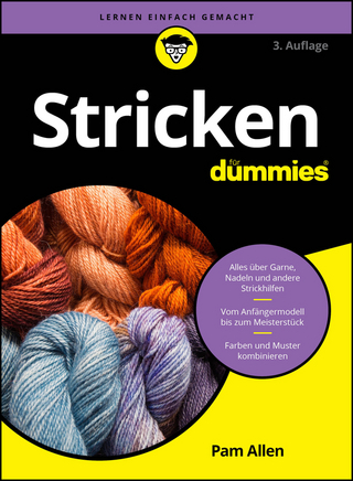 Stricken für Dummies - Pam Allen