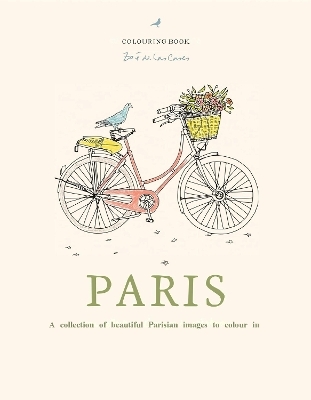 Zoé de Las Cases Paris Colouring Book - Zoé de las Cases