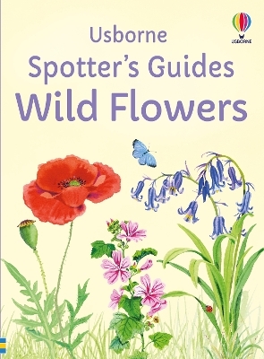 Spotter's Guides: Wild Flowers - Sarah Russell