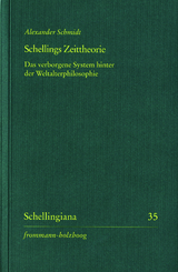 Schellings Zeittheorie - Alexander Schmidt