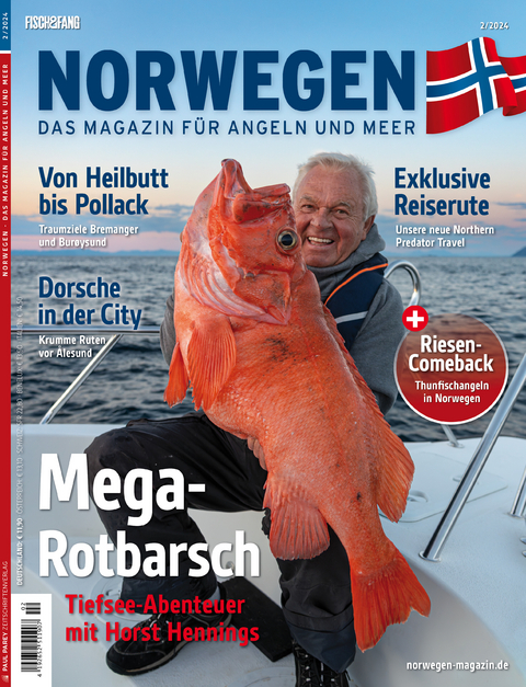 Norwegen-Magazin 2/2024 + DVD