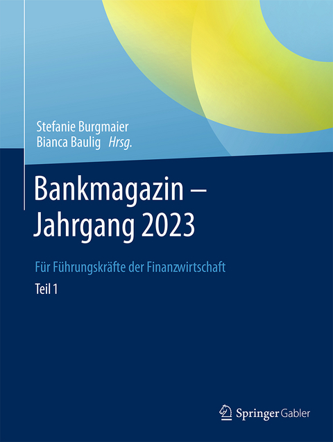 Bankmagazin - Jahrgang 2023 – Teil 1 - 