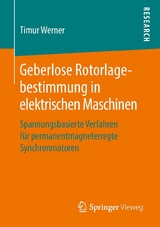 Geberlose Rotorlagebestimmung in elektrischen Maschinen -  Timur Werner
