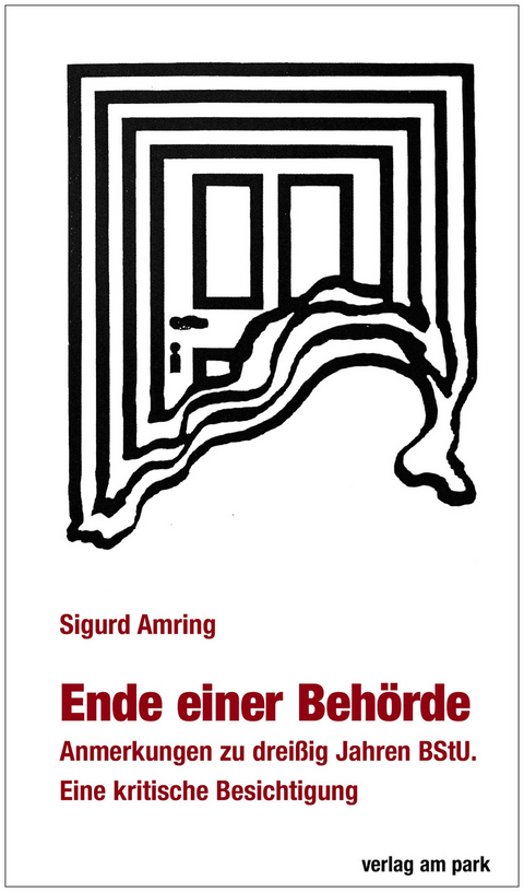 Ende einer Behörde - Sigurd Amring