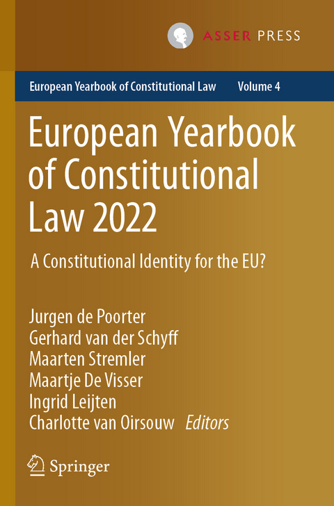 European Yearbook of Constitutional Law 2022 - 