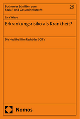 Erkrankungsrisiko als Krankheit? - Lara Wiese