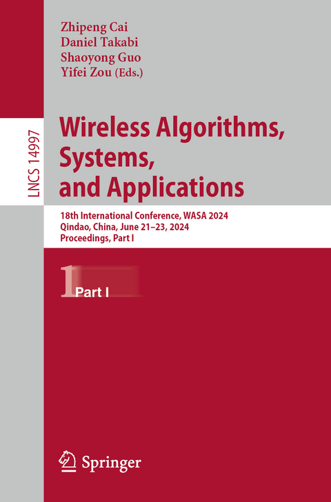 Wireless Artificial Intelligent Computing Systems and Applications - 