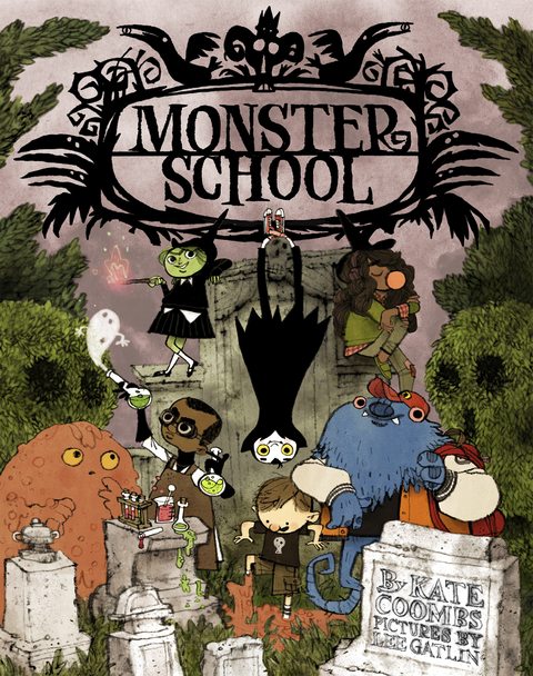 Monster School -  Kate Coombs