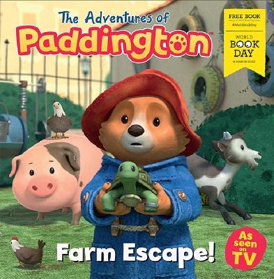 The Adventures of Paddington: Farm Escape!: World Book Day 2025 -  HarperCollins Children’s Books