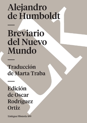 Breviario del Nuevo Mundo - Alejandro De Humboldt