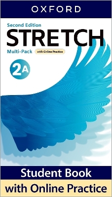 Stretch: Level 2: Student Book with Online Practice A pack